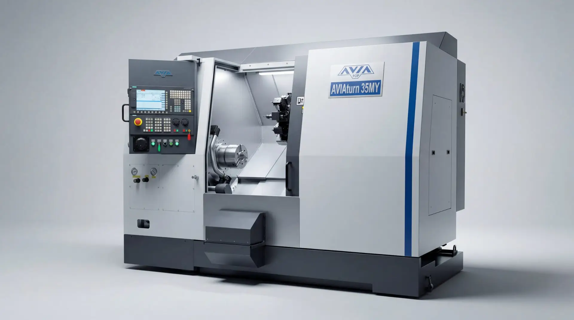 Tokarka CNC AVIAturn 35MY