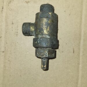 Kranik spustowy paliwa